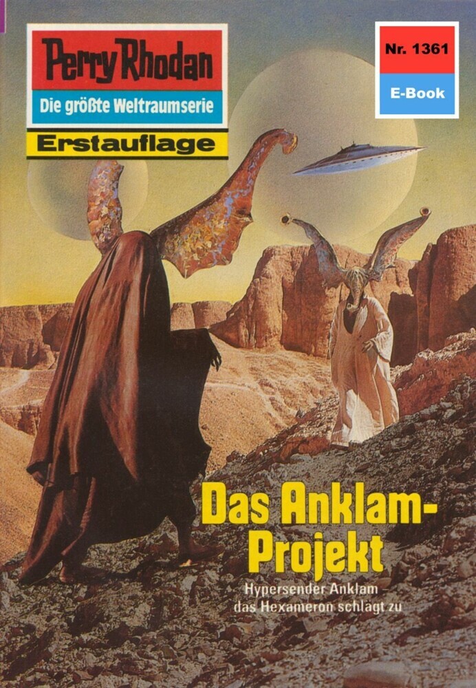 Perry Rhodan 1361: Das Anklam-Projekt main product photo