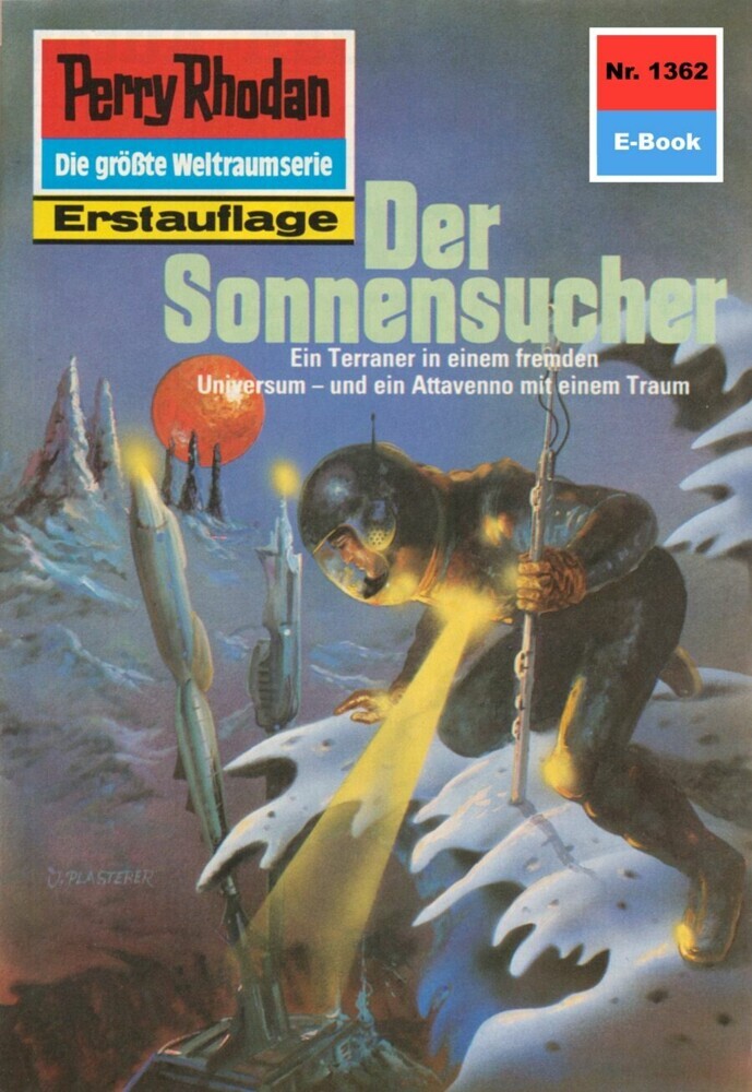 Perry Rhodan 1362: Der Sonnensucher main product photo
