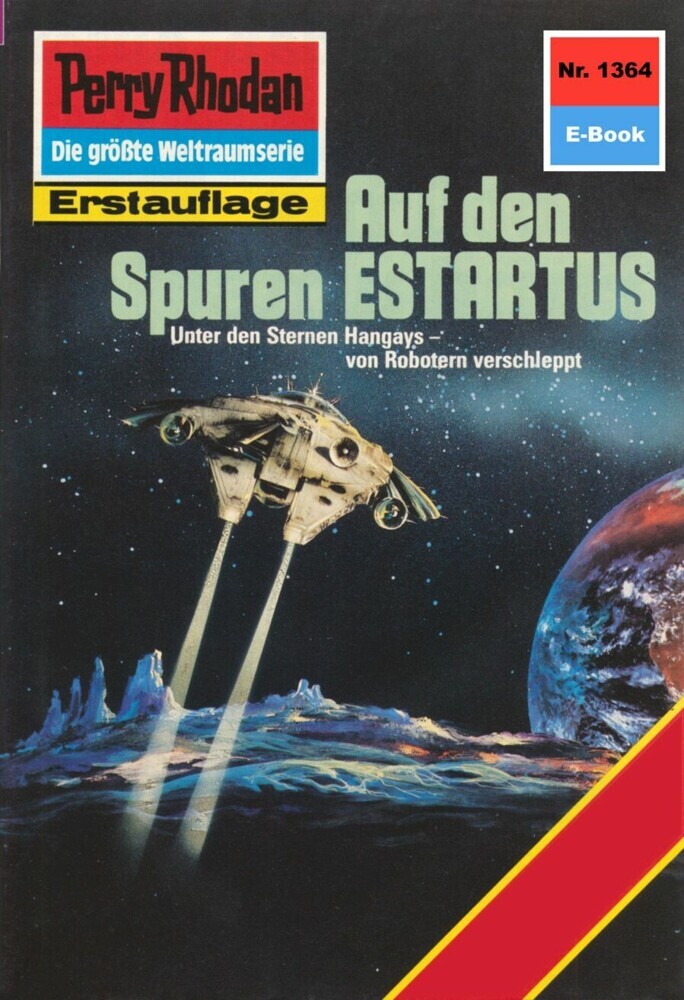 Perry Rhodan 1364: Auf den Spuren ESTARTUS main product photo
