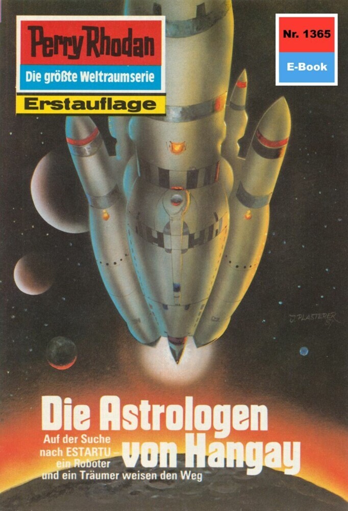 Perry Rhodan 1365: Die Astrologen von Hangay main product photo