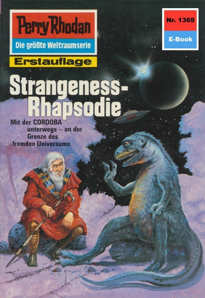 Perry Rhodan 1369: Strangeness-Rhapsodie main product photo