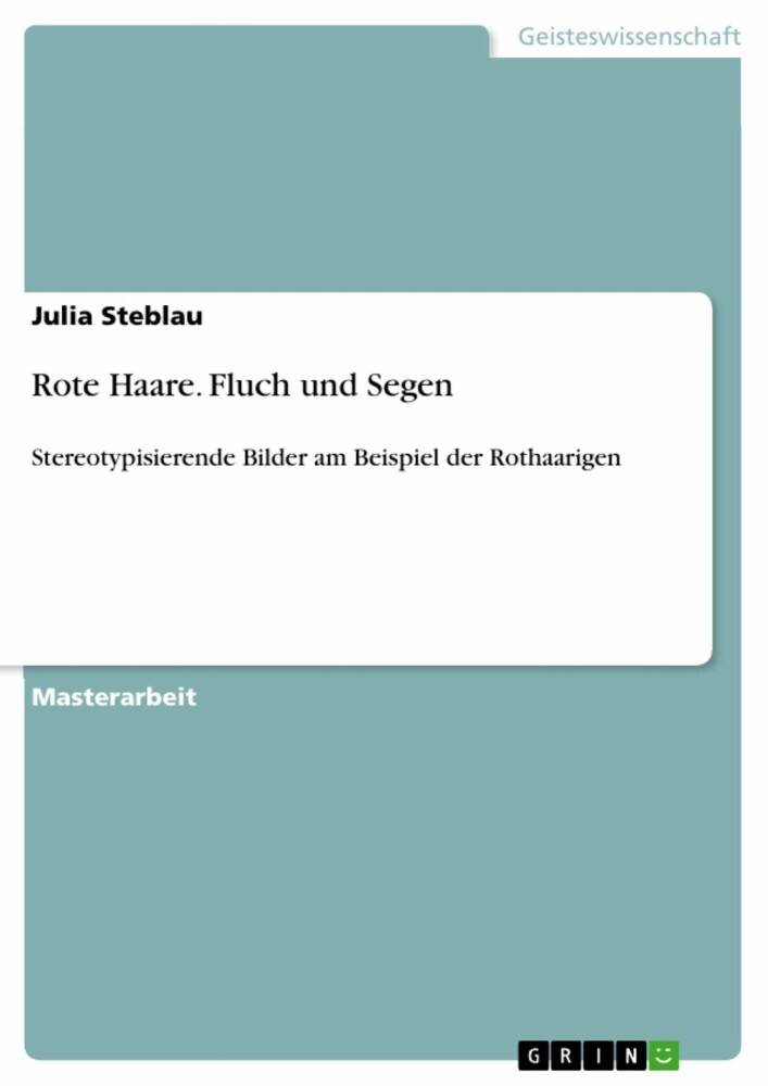 Rote Haare. Fluch und Segen main product photo