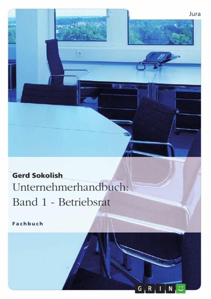 Unternehmerhandbuch: Band 1 - Betriebsrat main product photo