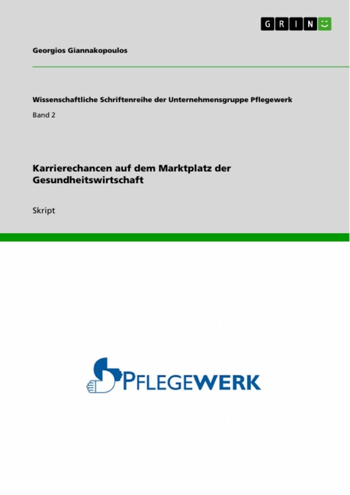 Karrierechancen auf dem Marktplatz der Gesundheitswirtschaft main product photo