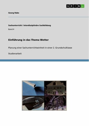 Einführung in das Thema Wetter