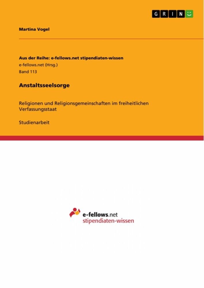 Anstaltsseelsorge main product photo