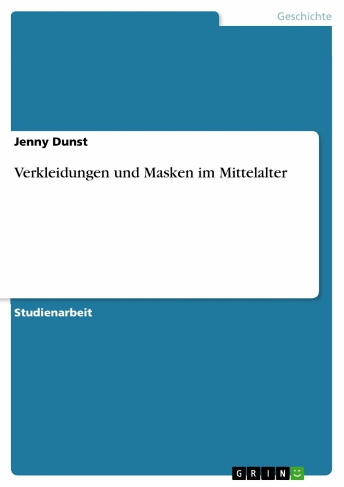 Verkleidungen und Masken im Mittelalter main product photo