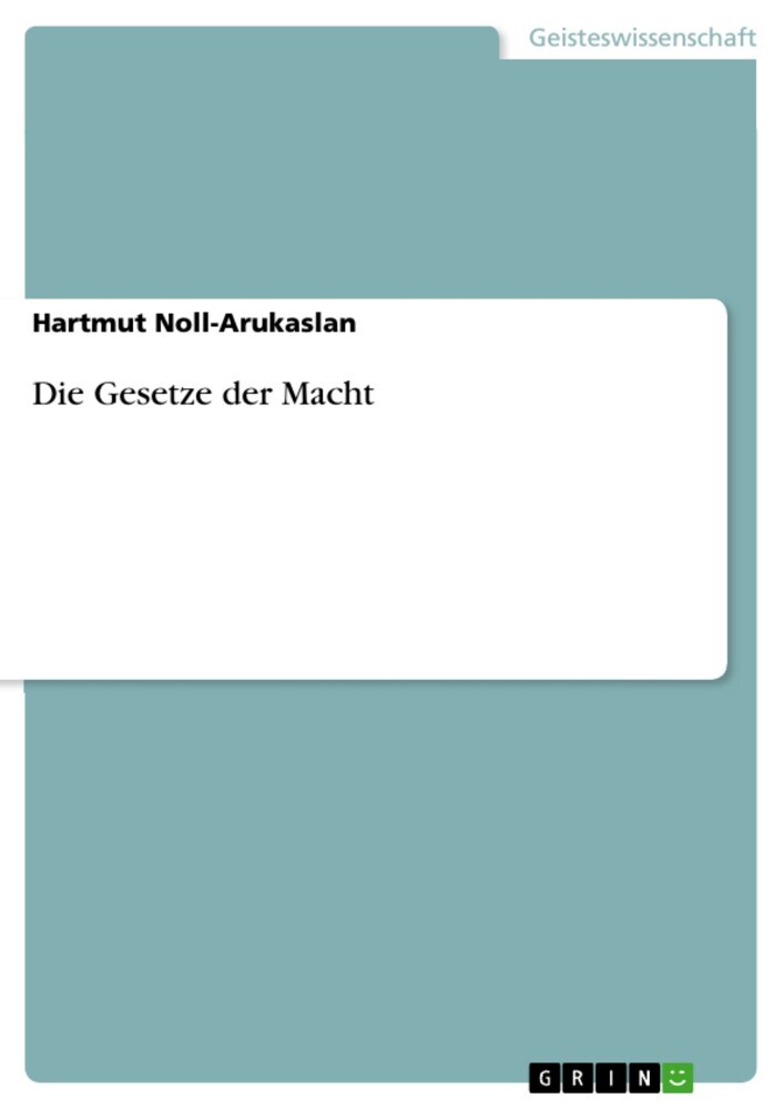 Die Gesetze der Macht main product photo