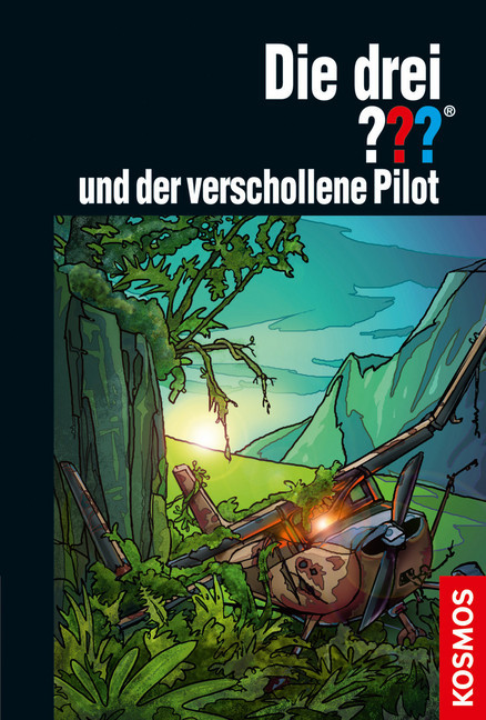 Die drei ??? und der verschollene Pilot (drei Fragezeichen) main product photo
