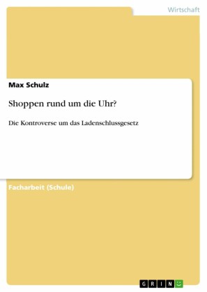 Shoppen rund um die Uhr?
