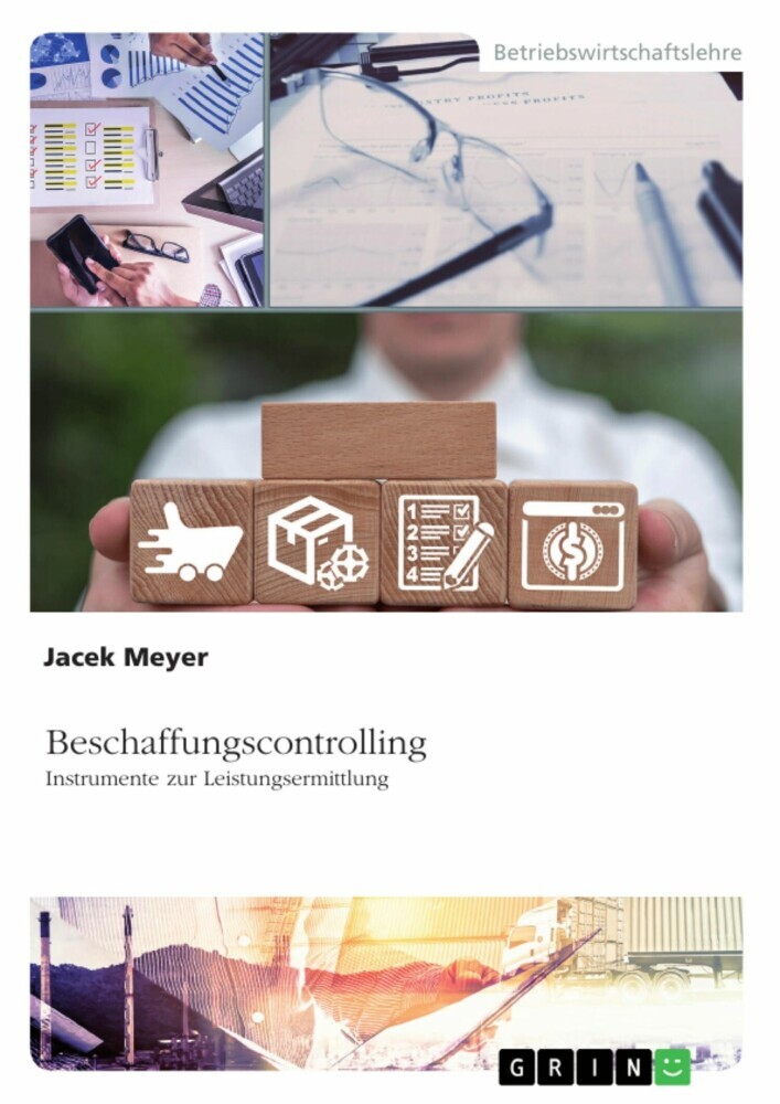 Beschaffungscontrolling - Instrumente zur Leistungsermittlung main product photo