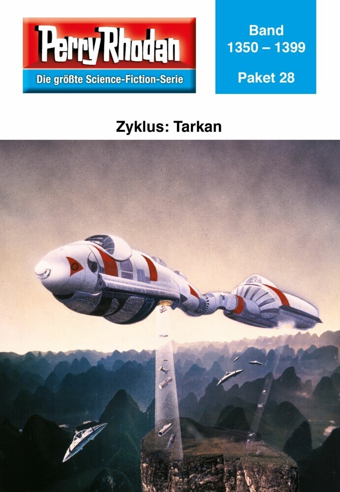 Perry Rhodan-Paket 28: Tarkan main product photo