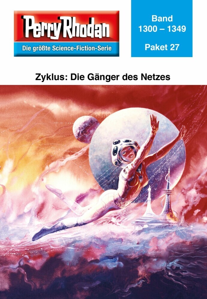 Perry Rhodan-Paket 27: Die Gänger des Netzes main product photo