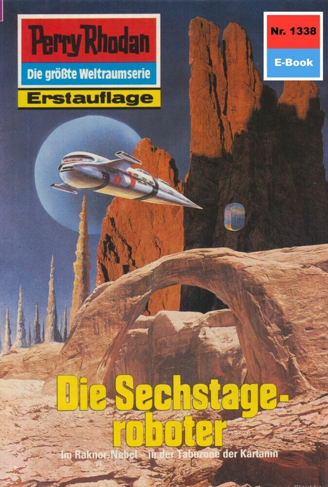 Perry Rhodan 1338: Die Sechstageroboter main product photo