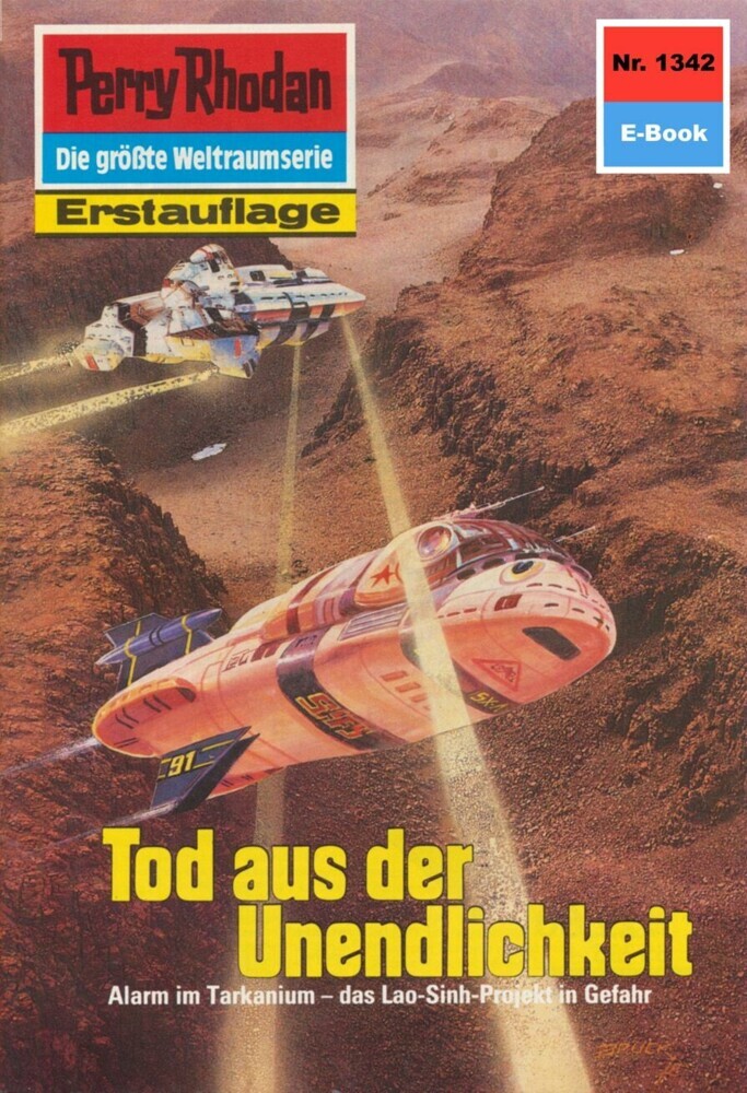 Perry Rhodan 1342: Tod aus der Unendlichkeit main product photo