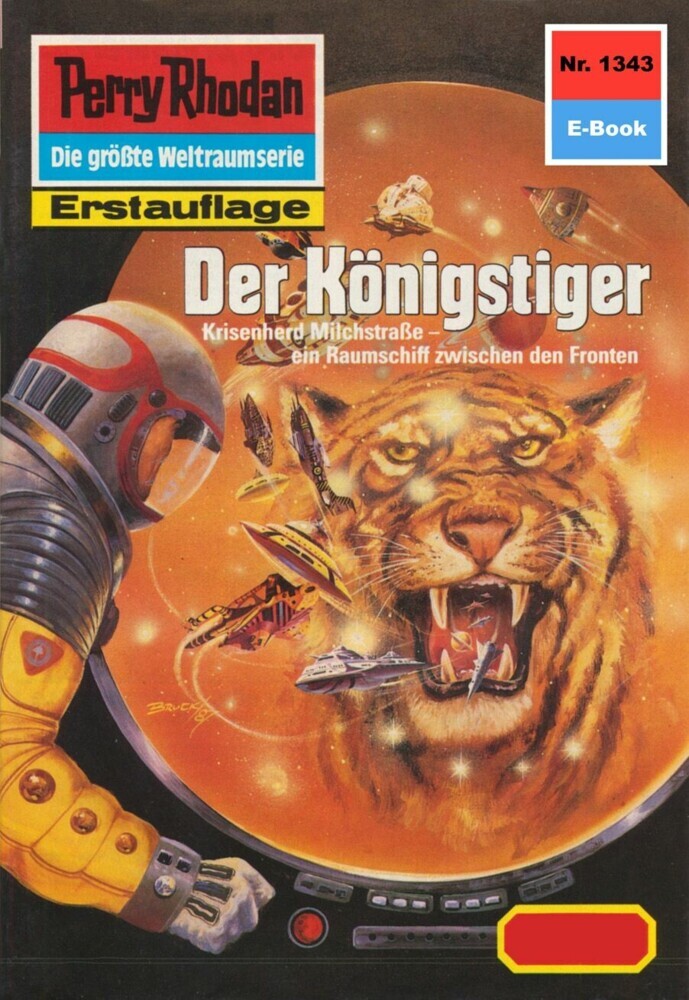 Perry Rhodan 1343: Der Königstiger main product photo
