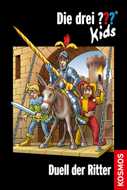Die drei ??? Kids, 43, Duell der Ritter (drei Fragezeichen Kids) main product photo