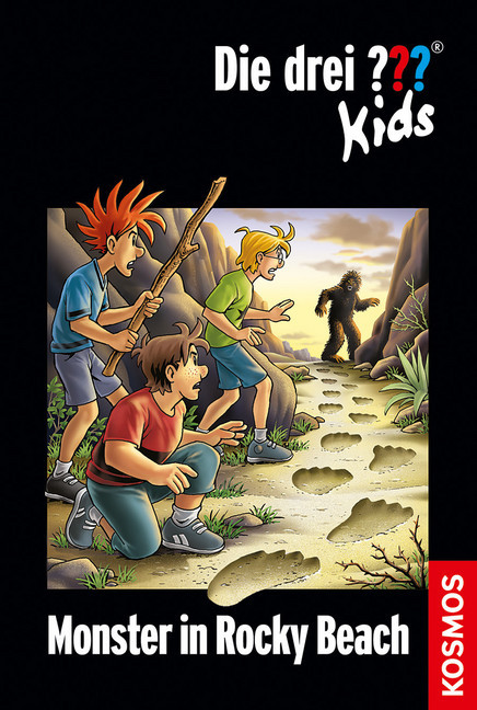 Die drei ??? Kids, 44, Monster in Rocky Beach (drei Fragezeichen Kids) main product photo