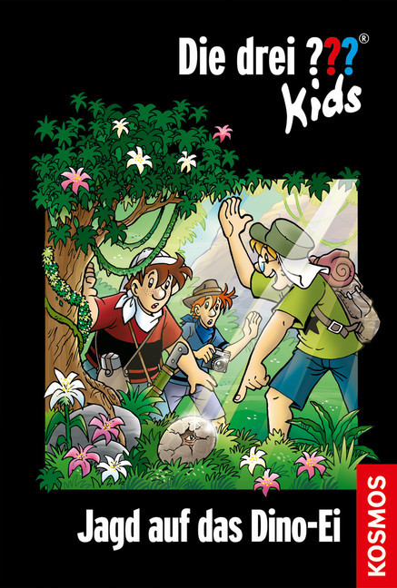 Die drei ??? Kids, 46, Jagd auf das Dino-Ei (drei Fragezeichen Kids) main product photo