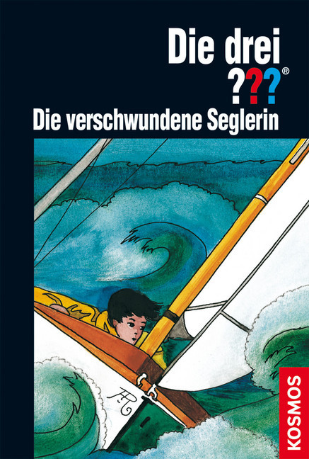 Die drei ???, Die verschwundene Seglerin (drei Fragezeichen) main product photo