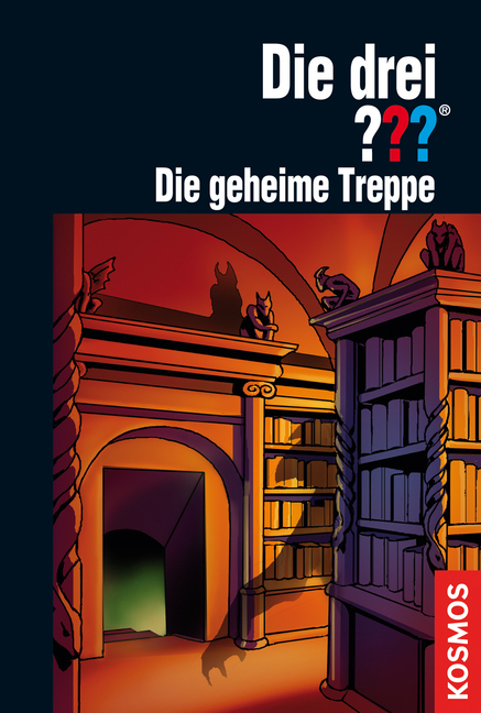 Die drei ???, Die geheime Treppe (drei Fragezeichen) main product photo