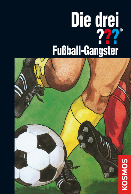 Die drei ???, Fußball-Gangster (drei Fragezeichen) main product photo