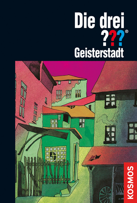 Die drei ???, Geisterstadt (drei Fragezeichen) main product photo