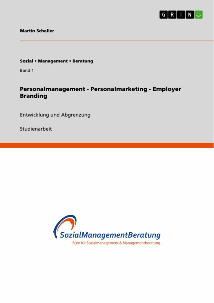 Personalmanagement - Personalmarketing - Employer Branding main product photo