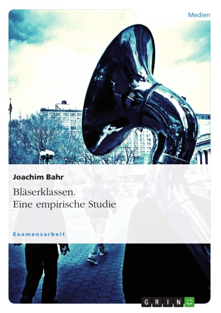 Bläserklassen - eine empirische Studie main product photo