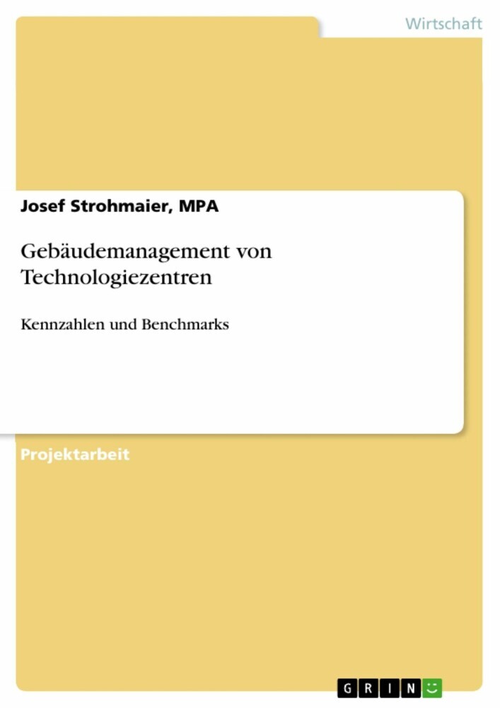 Gebäudemanagement von Technologiezentren main product photo