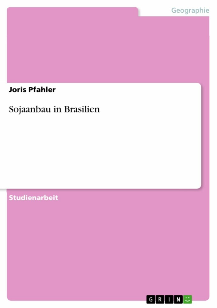 Sojaanbau in Brasilien main product photo