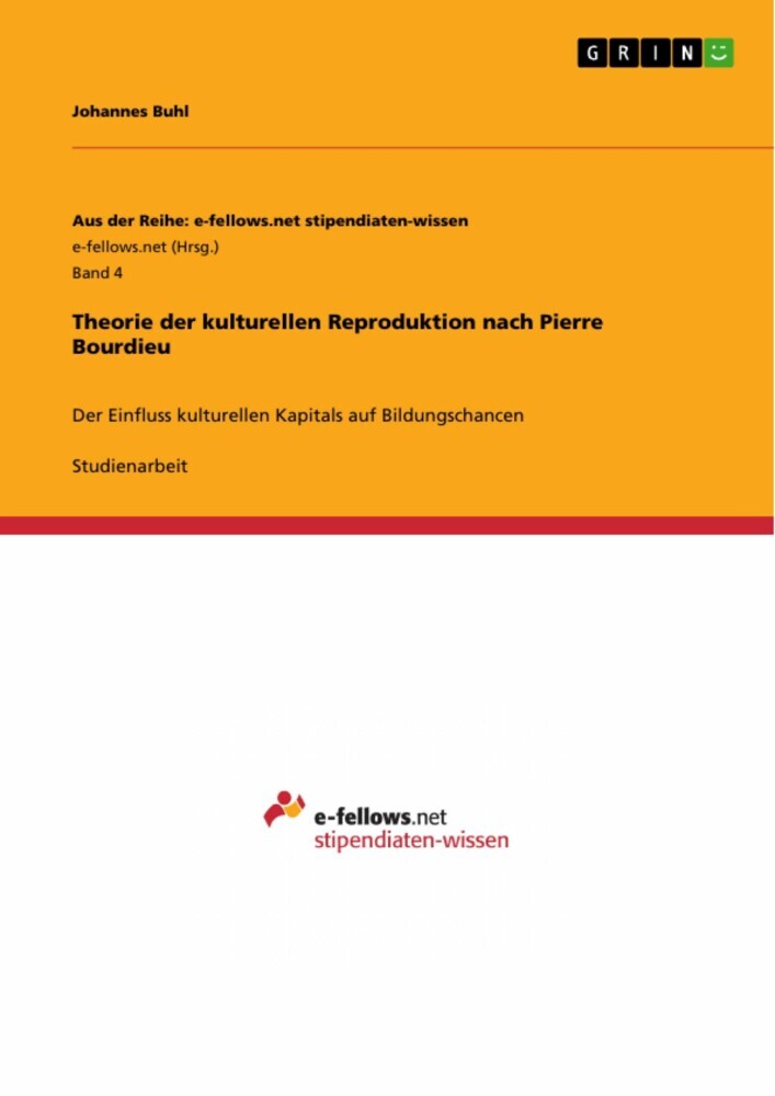 Theorie der kulturellen Reproduktion nach Pierre Bourdieu main product photo