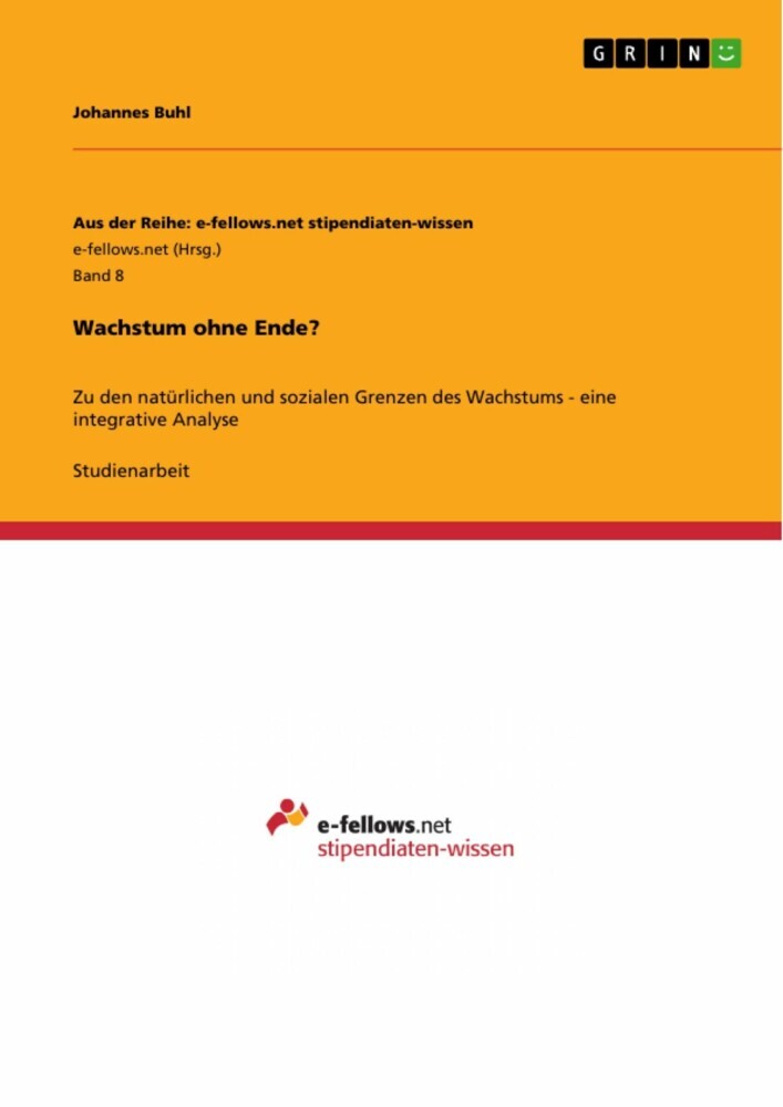 Wachstum ohne Ende? main product photo