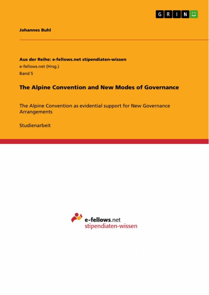 The Alpine Convention and New Modes of Governance main product photo