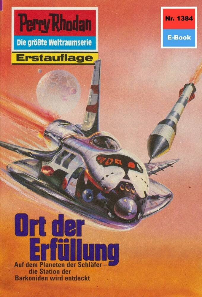 Perry Rhodan 1384: Ort der Erfüllung main product photo