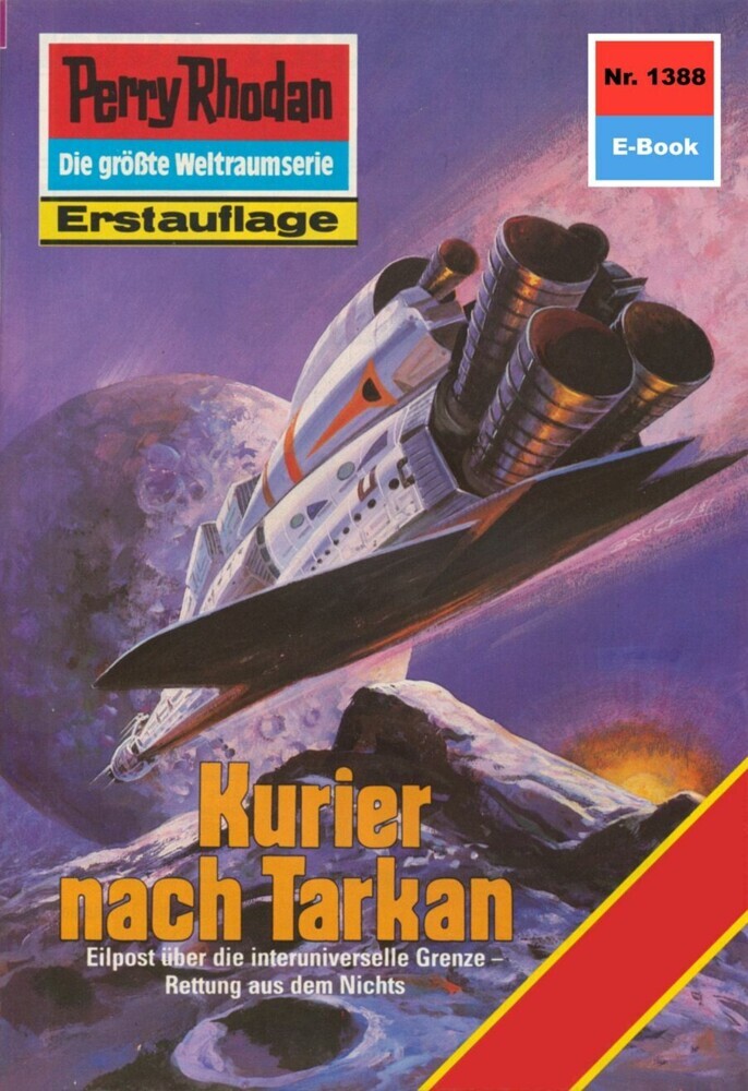 Perry Rhodan 1388: Kurier nach Tarkan main product photo