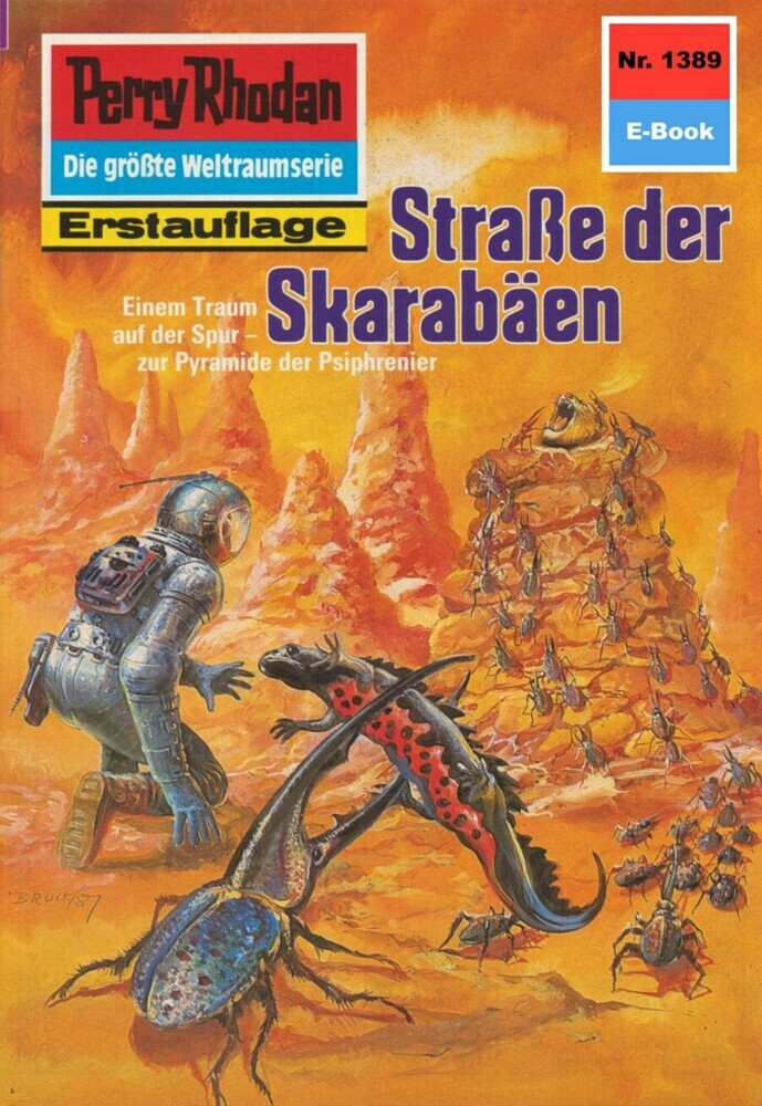 Perry Rhodan 1389: Straße der Skarabäen main product photo