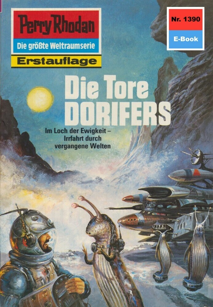 Perry Rhodan 1390: Die Tore DORIFERS main product photo