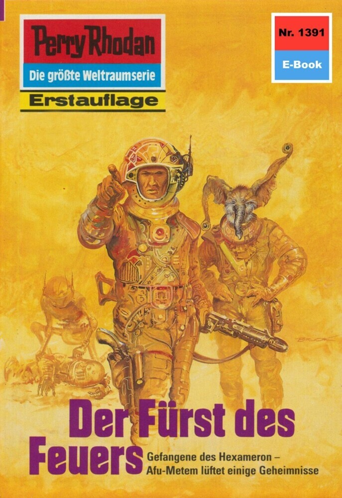 Perry Rhodan 1391: Der Fürst des Feuers main product photo