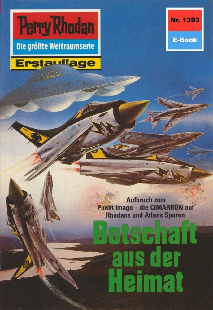 Perry Rhodan 1393: Botschaft aus der Heimat main product photo
