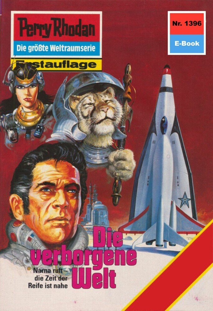 Perry Rhodan 1396: Die verborgene Welt main product photo