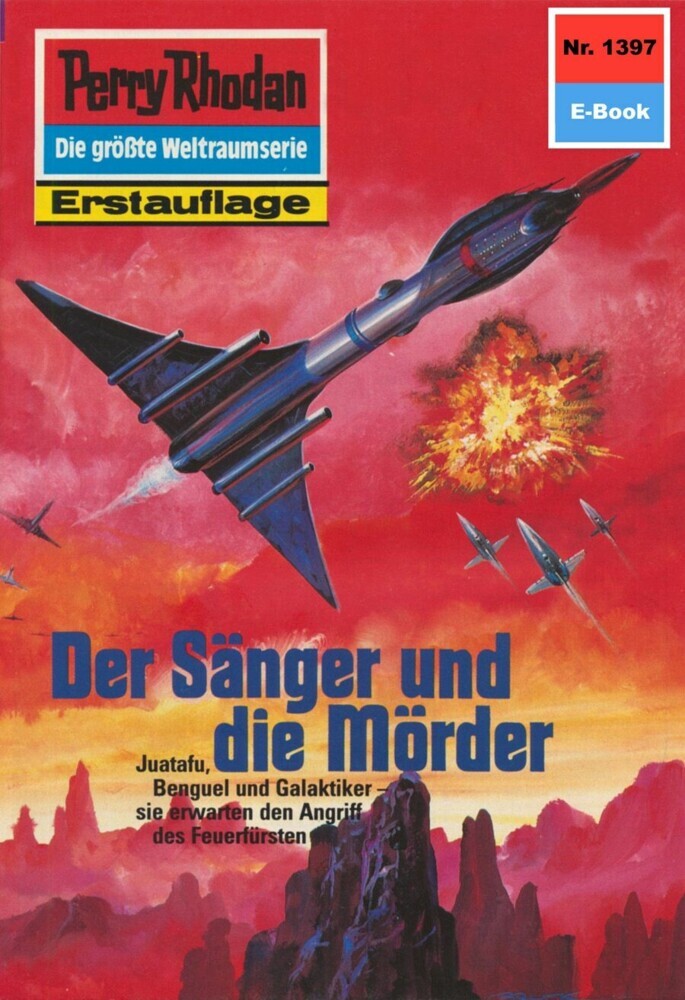 Perry Rhodan 1397: Der Sänger und die Mörder main product photo