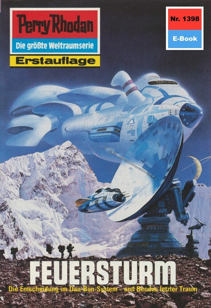 Perry Rhodan 1398: Feuersturm main product photo