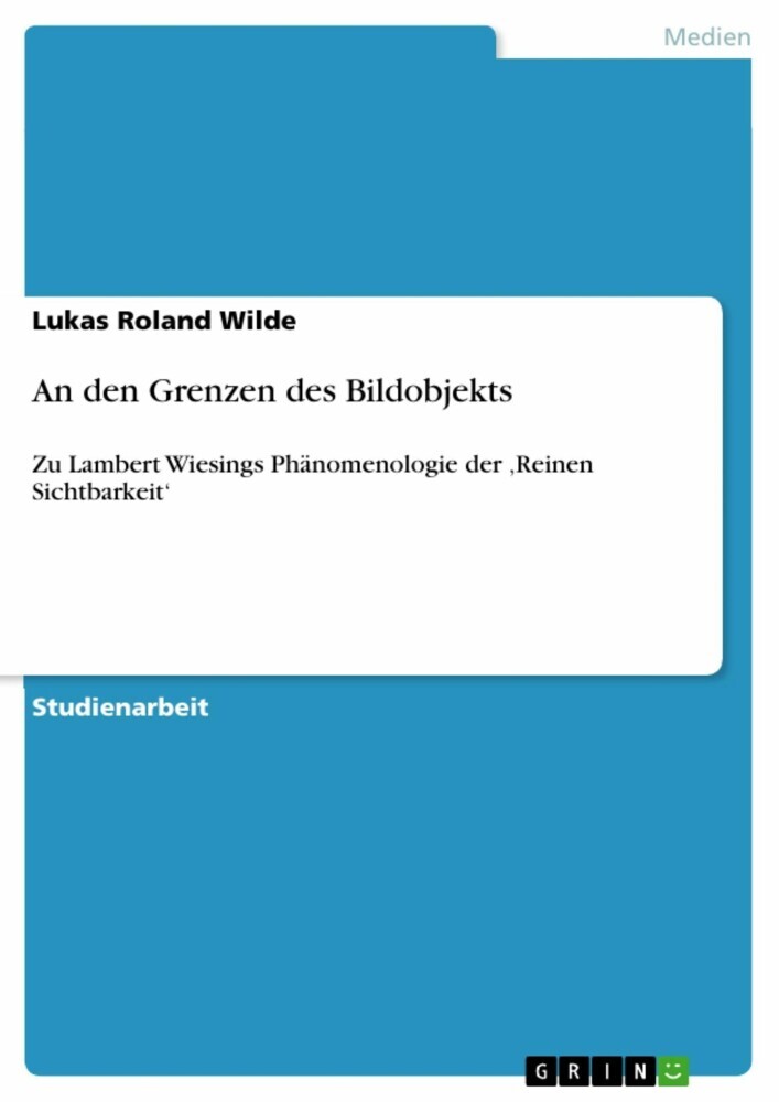 An den Grenzen des Bildobjekts main product photo