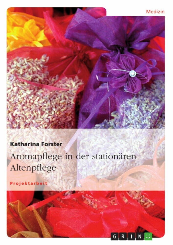 Aromapflege in der stationären Altenpflege main product photo