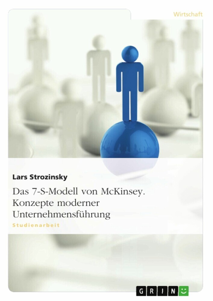 Das 7-S-Modell von McKinsey. Konzepte moderner Unternehmensführung main product photo
