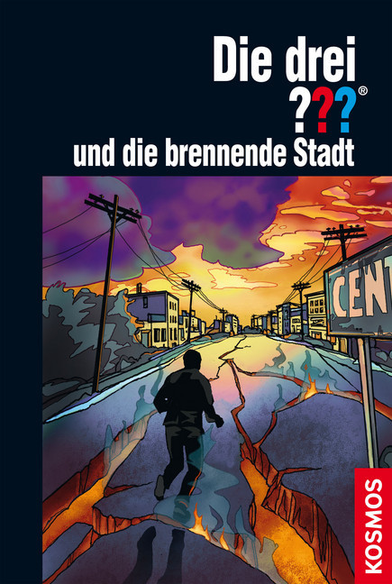 Die drei ??? und die brennende Stadt (drei Fragezeichen) main product photo