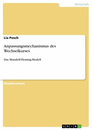 Anpassungsmechanismus des Wechselkurses