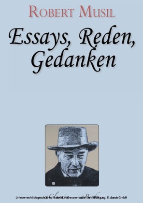 Robert Musil - Essays, Reden, Gedanken