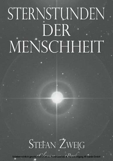 Stefan Zweig: Sternstunden der Menschheit main product photo